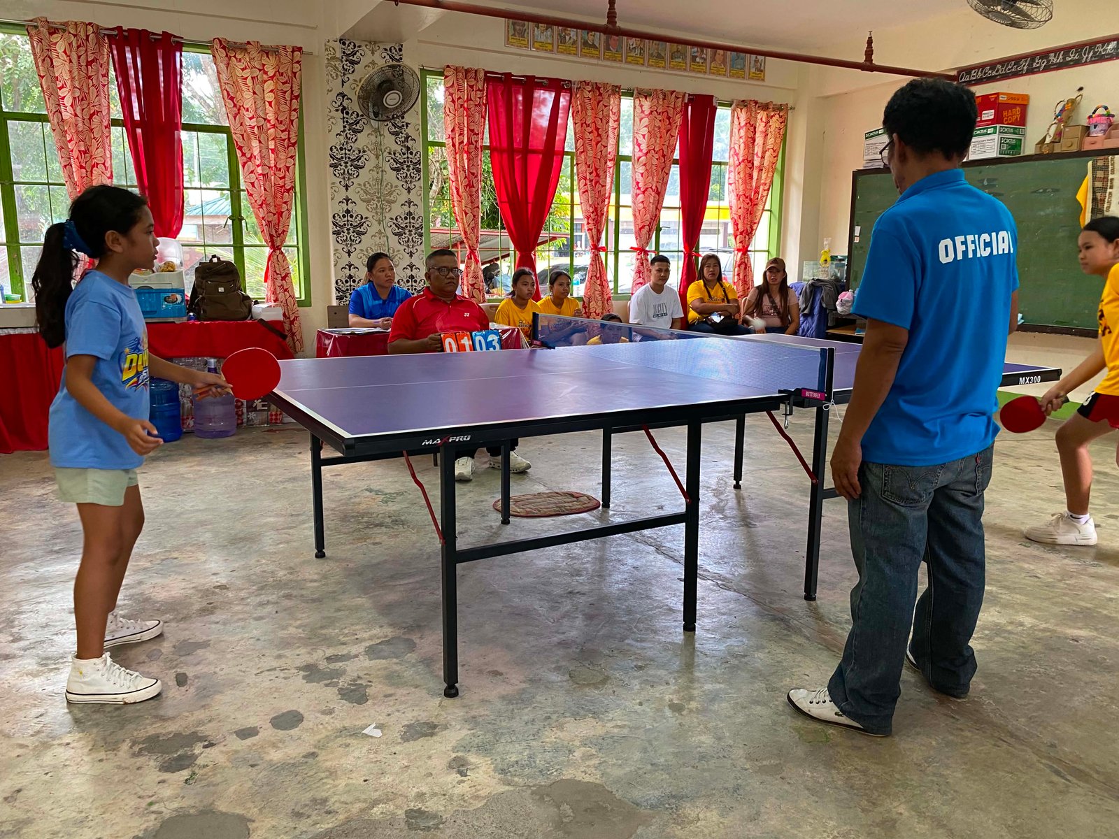 TABLE TENNIS